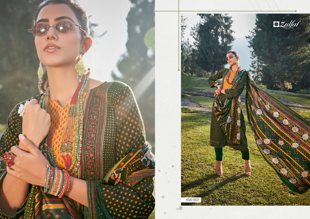 Zulfat Winter Nova Festive Wear Wholesale Ready Made Designer Dress Collection